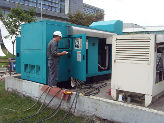 卫滨发电机出租