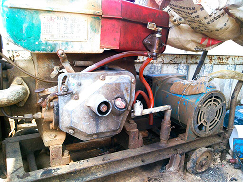 卫滨单杠柴油机发电机出租