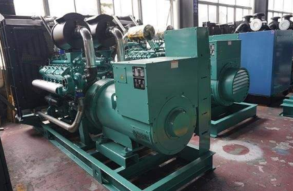 卫滨柴油发电机